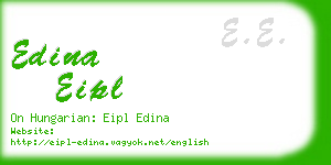 edina eipl business card